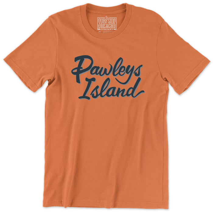 Pawleys Island (Sign Script) Unisex T-Shirt
