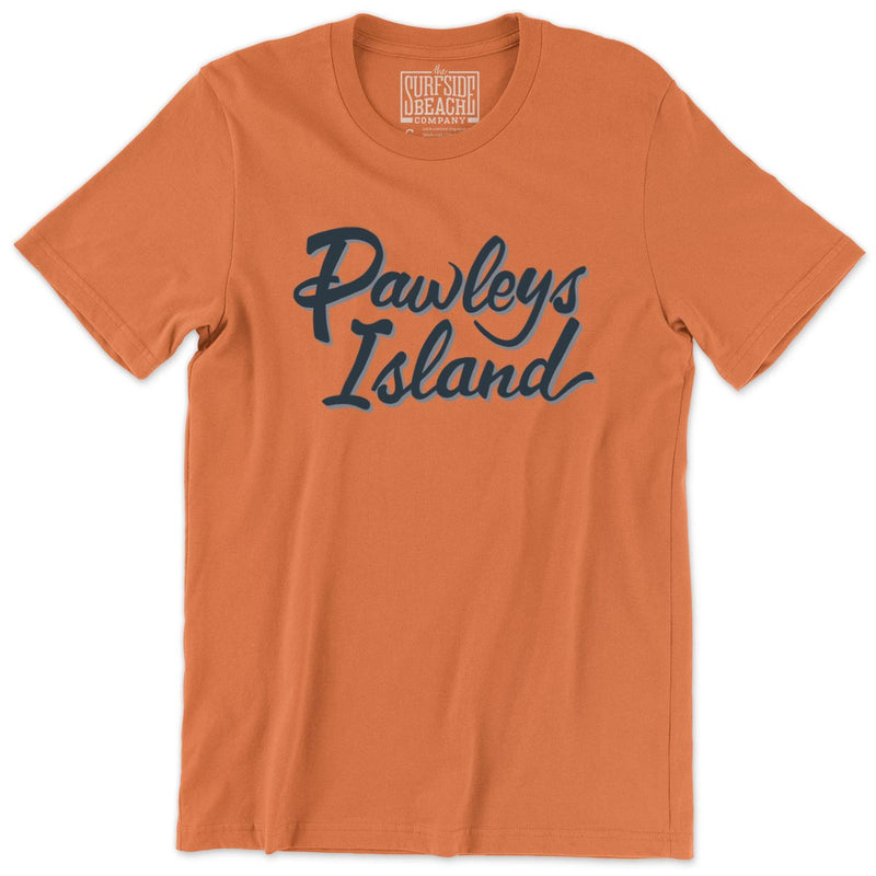 Pawleys Island (Sign Script) Unisex T-Shirt
