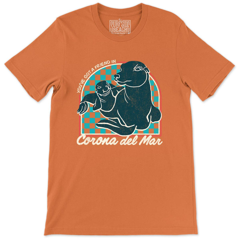You've Got a Friend in Corona del Mar (Sea Lions) Unisex T-shirt