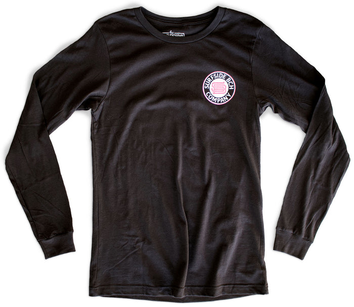 The Surfside Beach Company (Bewitched) premium long-sleeved T-shirt front
