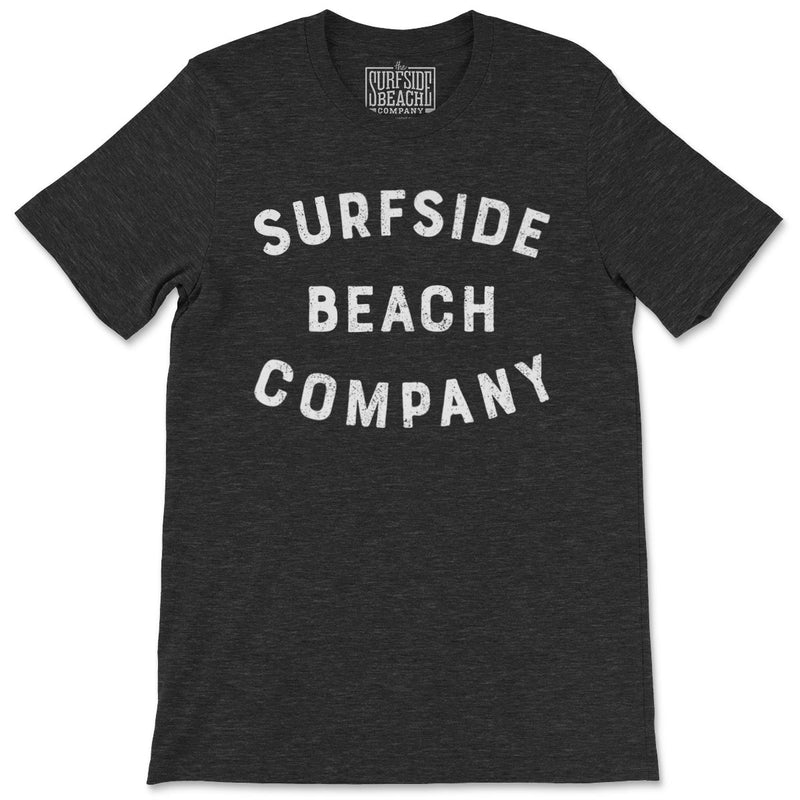 Surfside Beach Company (Weathered Block) Unisex T-Shirt