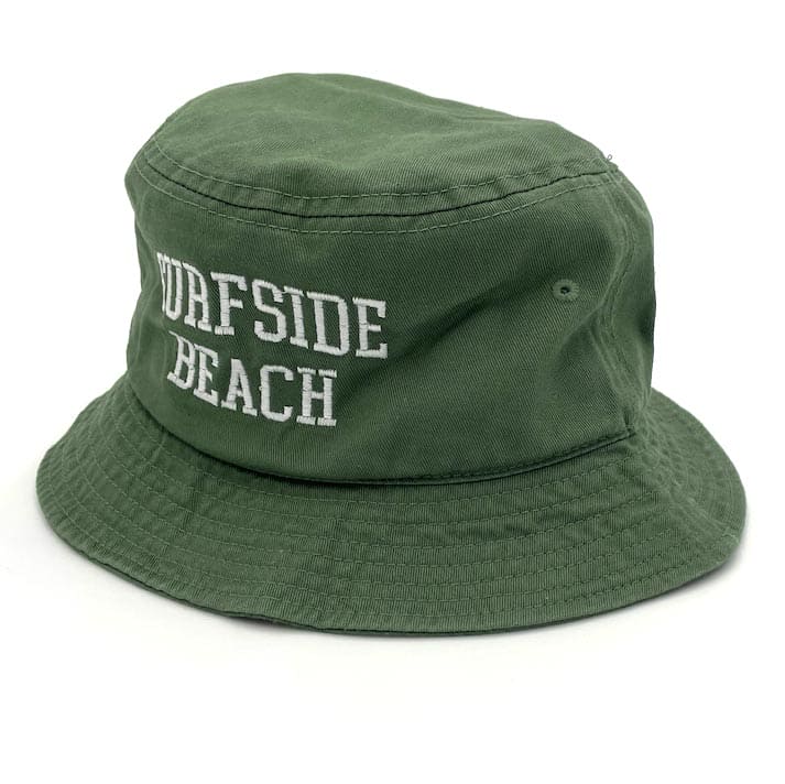Surfside Beach (Prime): Organic Bucket Hat