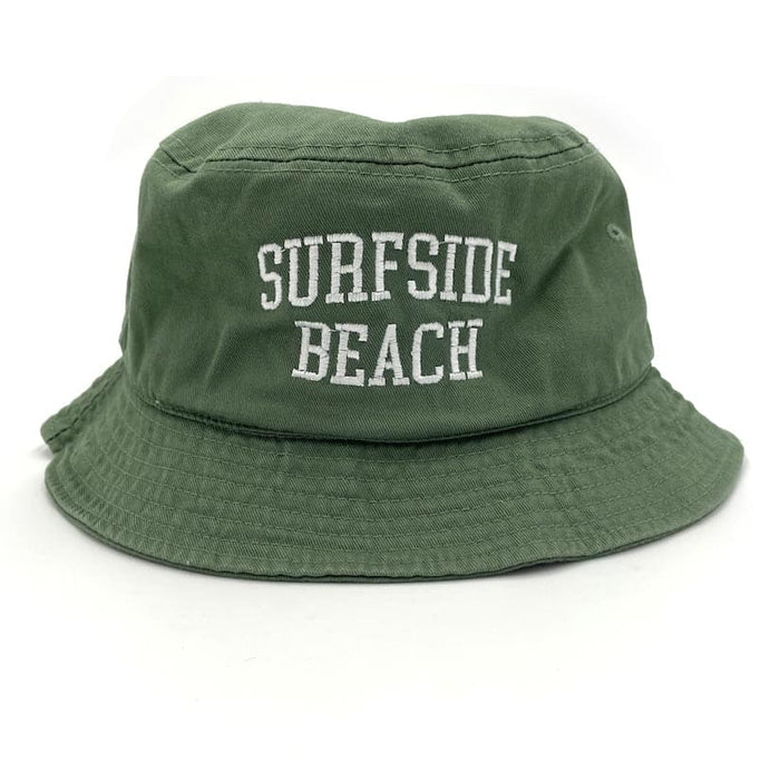 Surfside Beach (Prime): Organic Bucket Hat