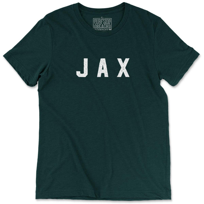 JAX (Distressed Block) Unisex T-shirt