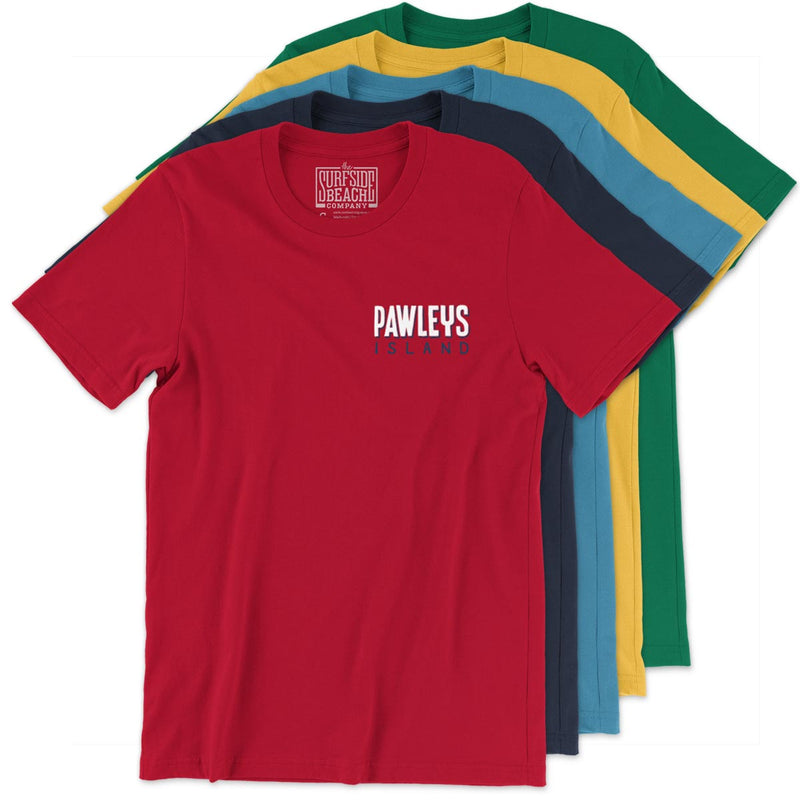 Pawleys Island (Rounded Rec) Unisex T-Shirt