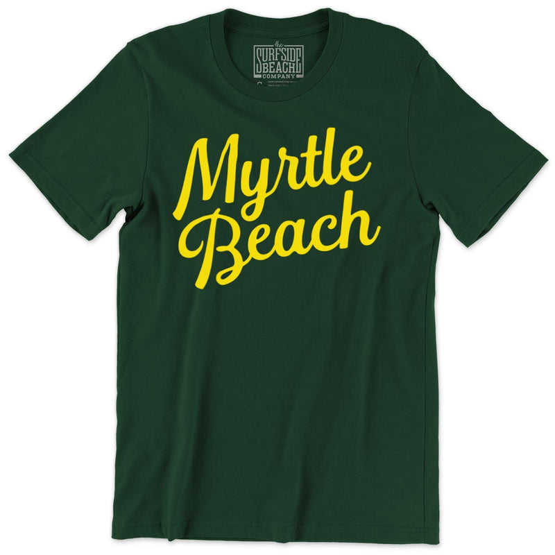 Myrtle Beach (Vintage Seaboard) Unisex T-Shirt