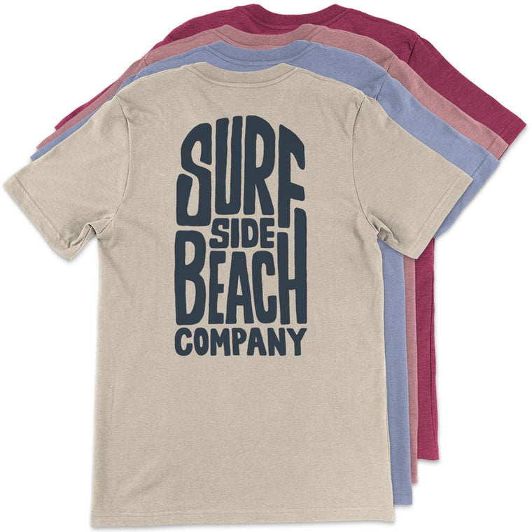 Surfside Beach Company (Archway) Unisex T-Shirt