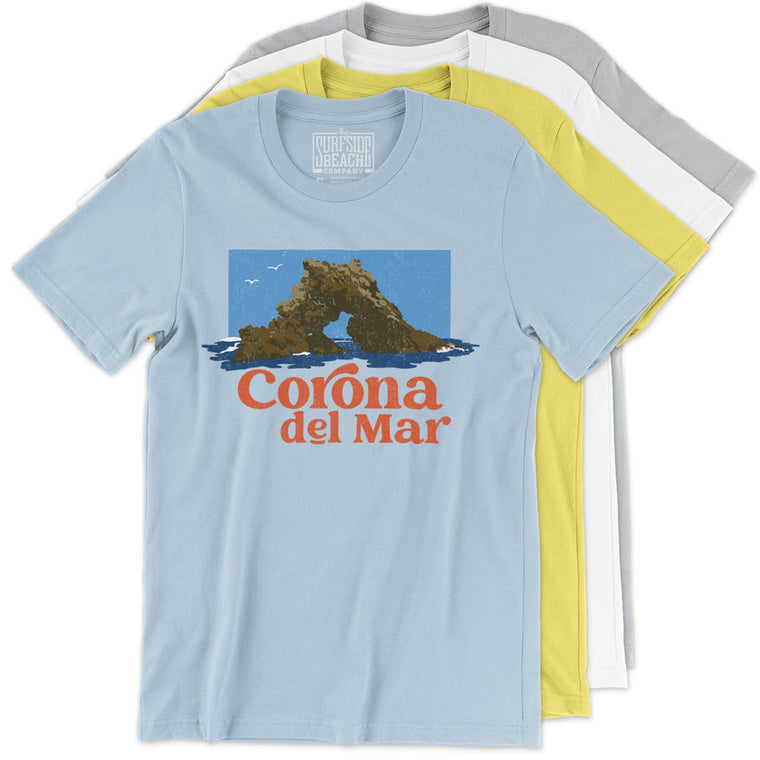 Corona del Mar (Arch) Unisex T-Shirt