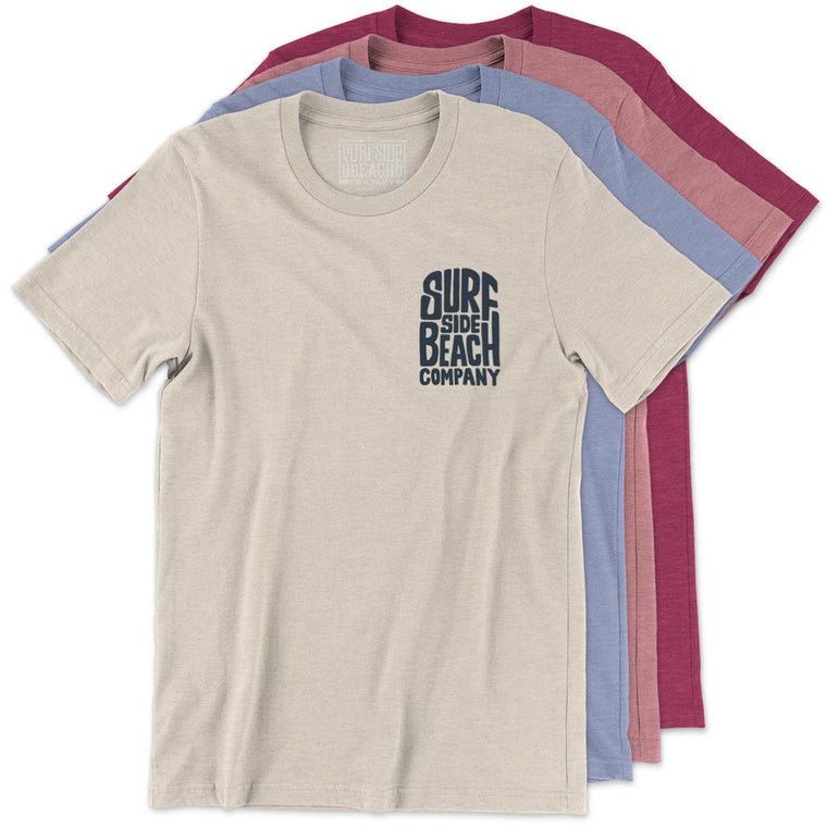 Surfside Beach Company (Archway) Unisex T-Shirt