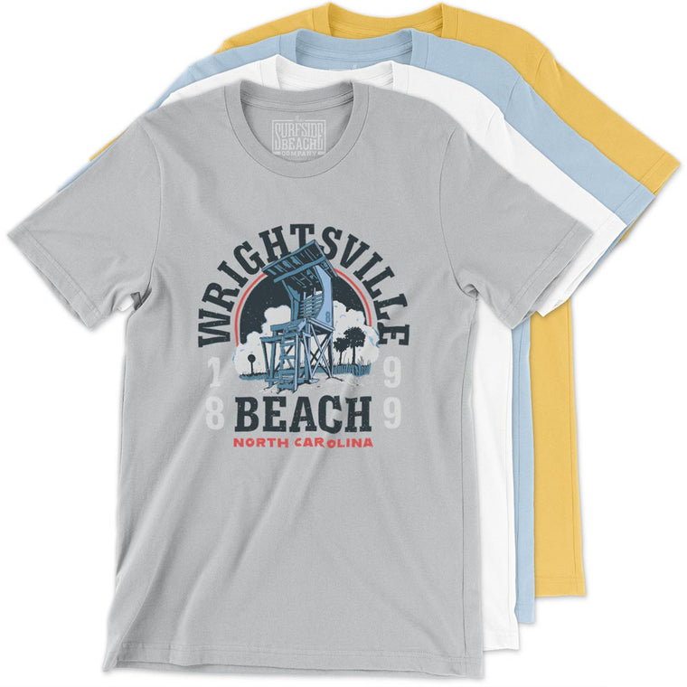 Wrightsville Beach (Lifeguard Stand) Unisex T-shirt