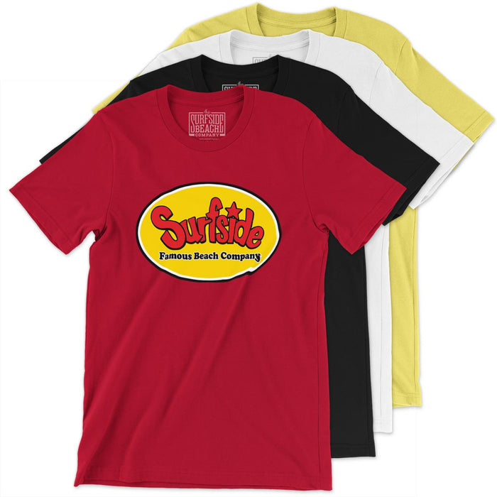 Surfside Famous Beach Company: Unisex T-Shirt