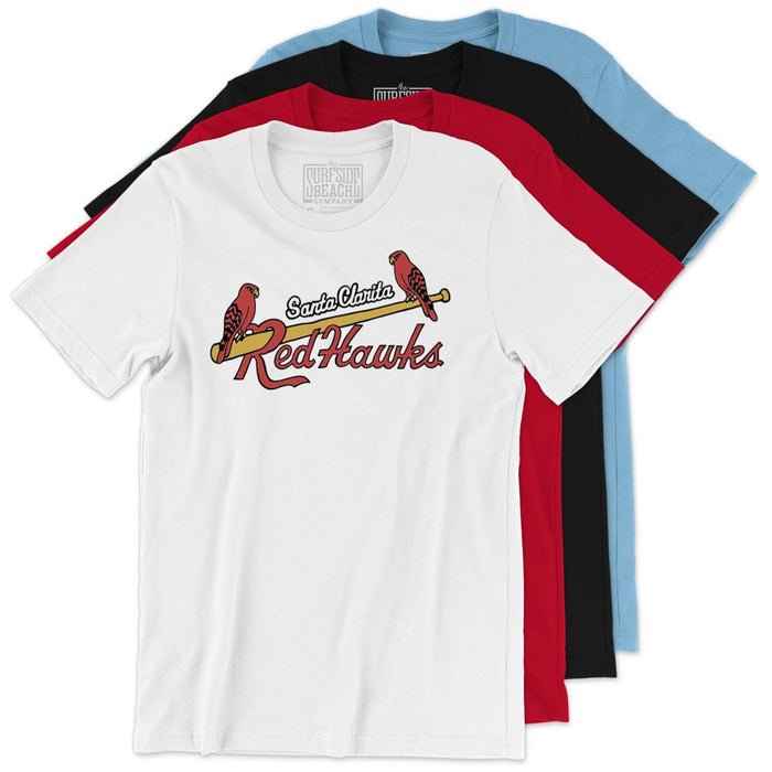 Santa Clarita RedHawks (Birds on a Bat) Unisex T-Shirt
