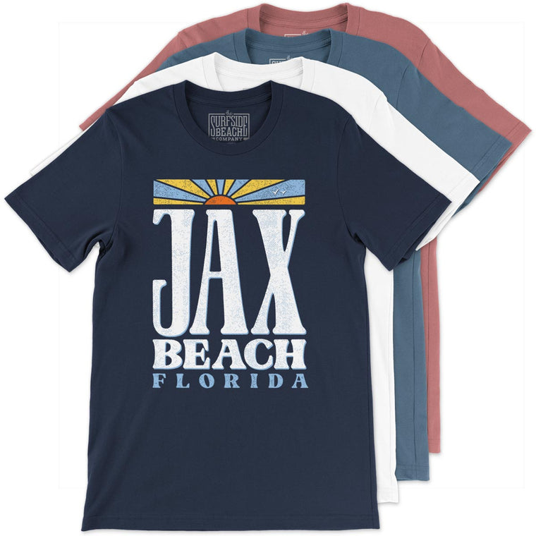 Jax Beach (Florida) Unisex T-Shirt