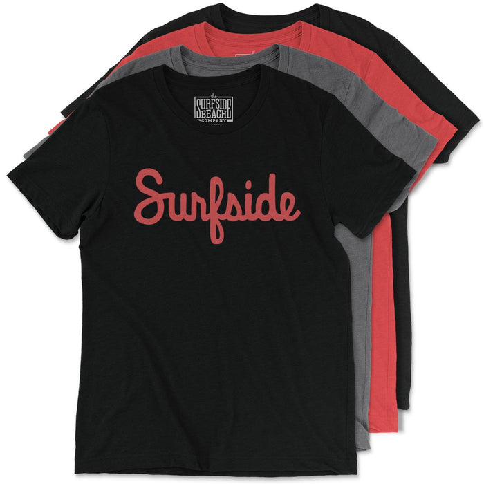 Surfside (Script) Unisex T-Shirt