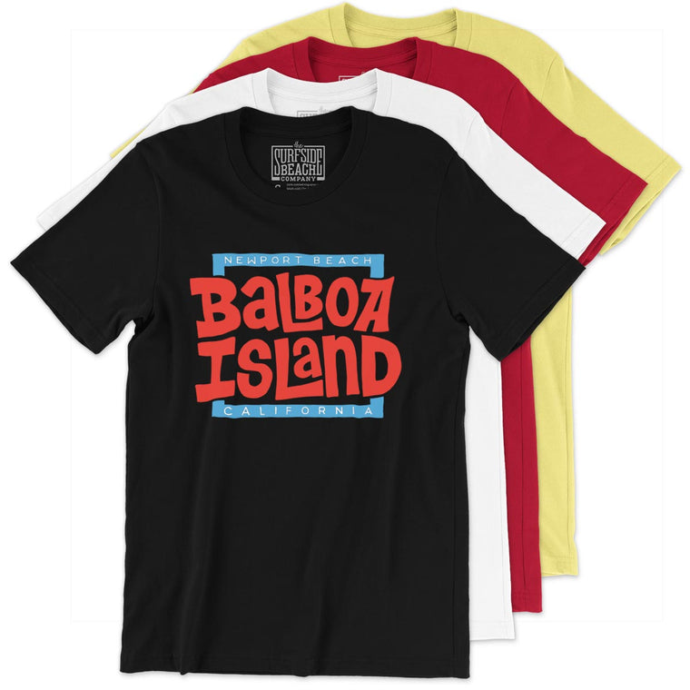 Balboa Island (Box o' Fun) Unisex T-Shirt