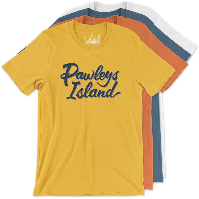 Pawleys Island (Sign Script) Unisex T-Shirt