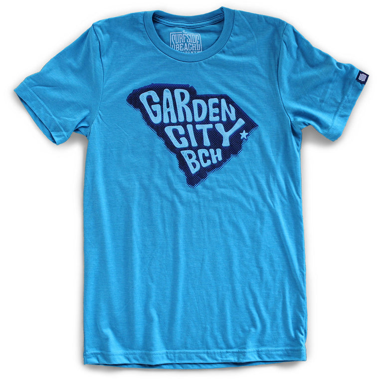 Garden City Bch (State/Star) Unisex T-Shirt