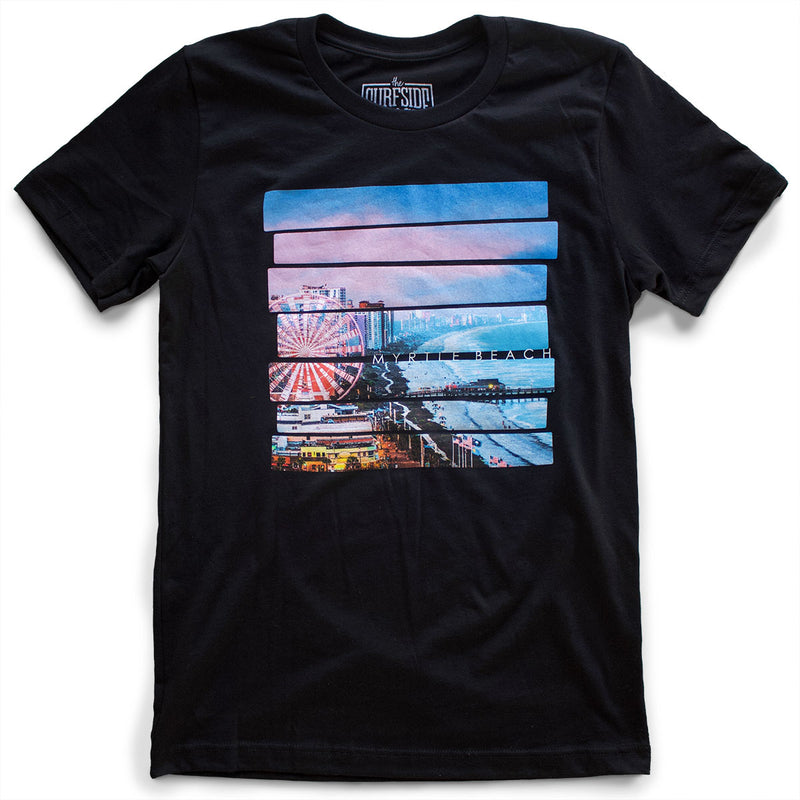 Myrtle Beach boardwalk premium T-Shirt