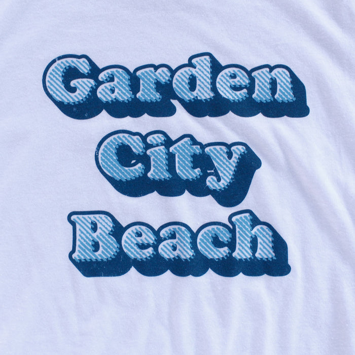 Garden City Beach premium T-shirt zoom
