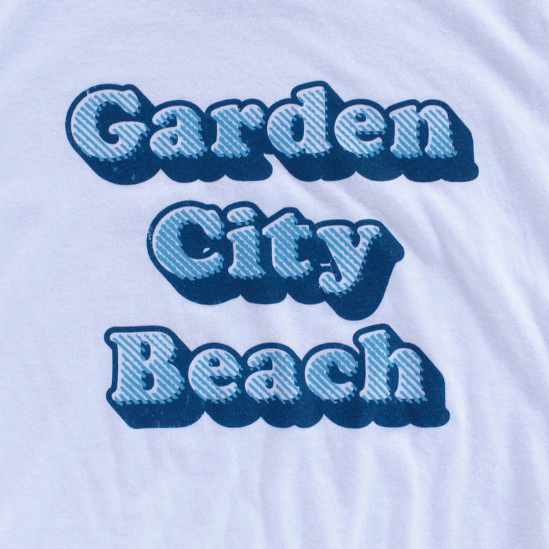 Garden City Beach premium T-shirt zoom