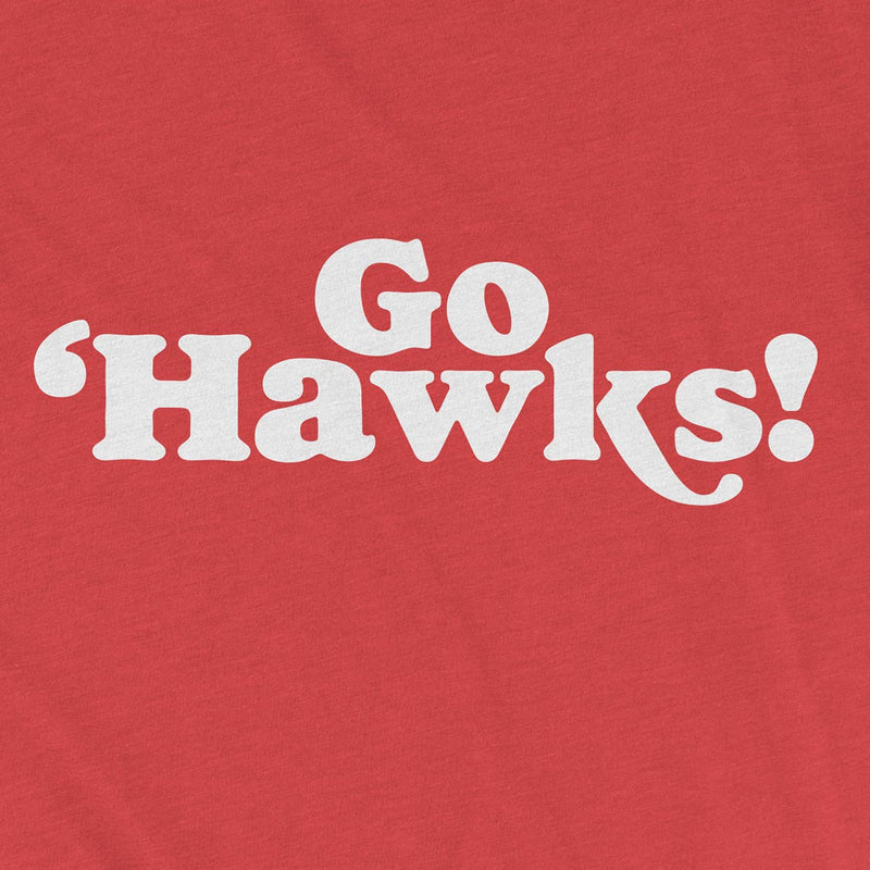 Go 'Hawks! (SCV RedHawks): Unisex T-Shirt