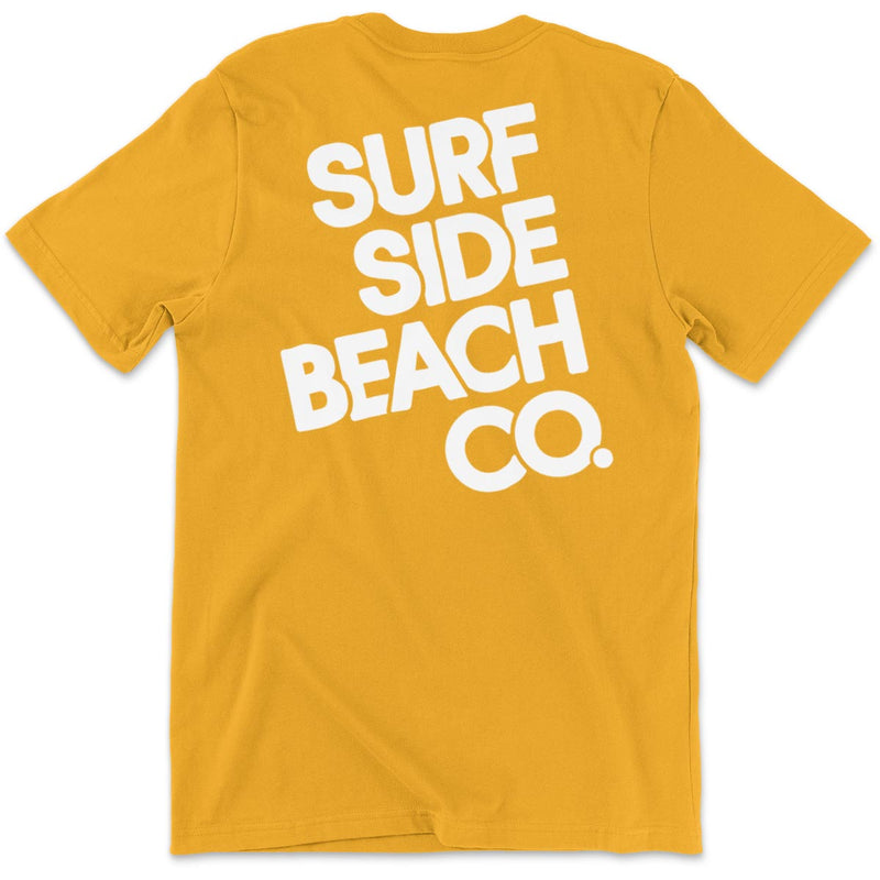 Surf Side Beach Company (Stacked Flynn): Unisex T-Shirt