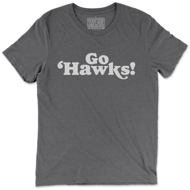 Go 'Hawks! (Myrtle Beach): Unisex T-Shirt