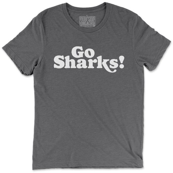 Go Sharks! (St. James): Unisex T-Shirt
