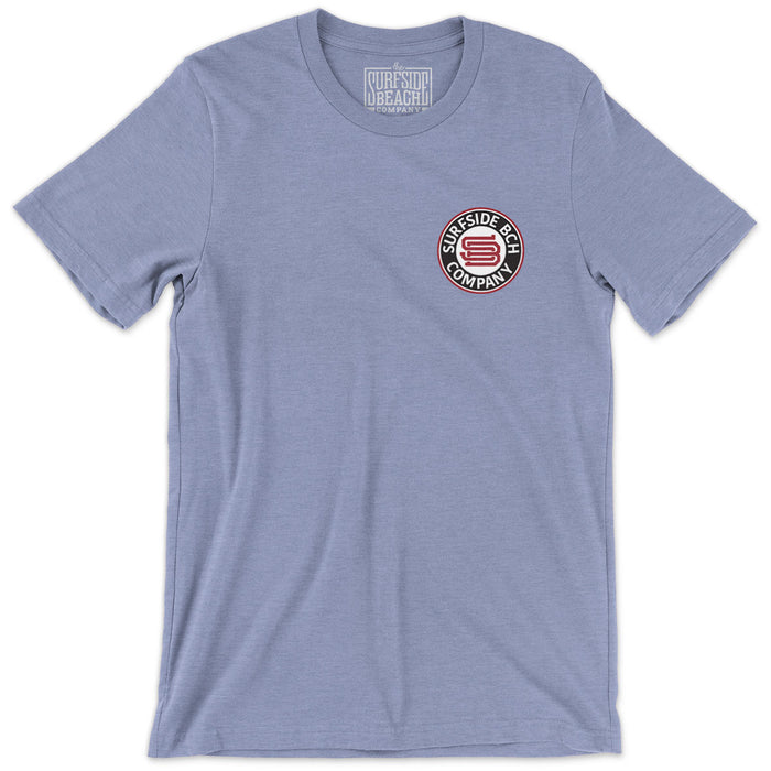 Garden City Beach (Checkbox) Unisex T-Shirt