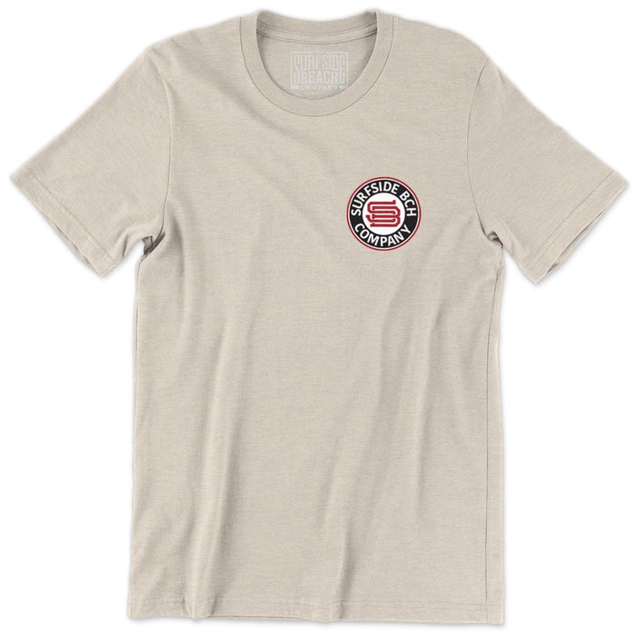 Garden City Beach (Checkbox) Unisex T-Shirt