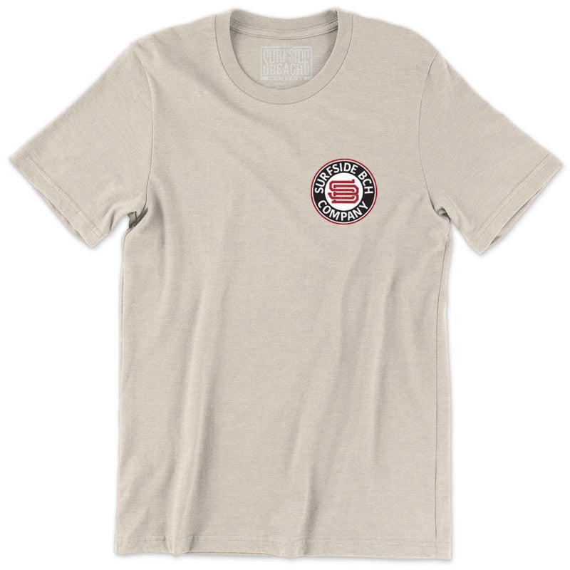 Garden City Beach (Checkbox) Unisex T-Shirt