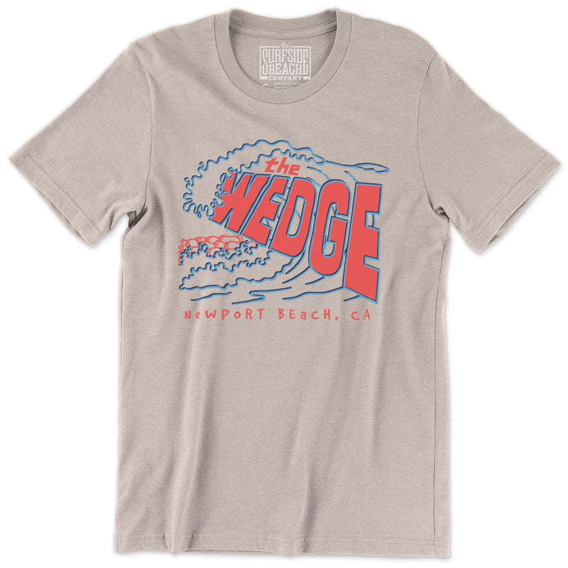 The Wedge (Newport Beach, CA) Unisex T-Shirt