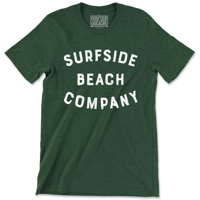 Surfside Beach Company (Weathered Block) Unisex T-Shirt