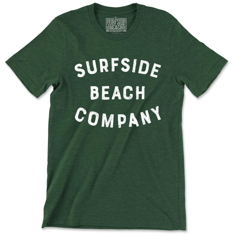 Surfside Beach Company (Weathered Block) Unisex T-Shirt