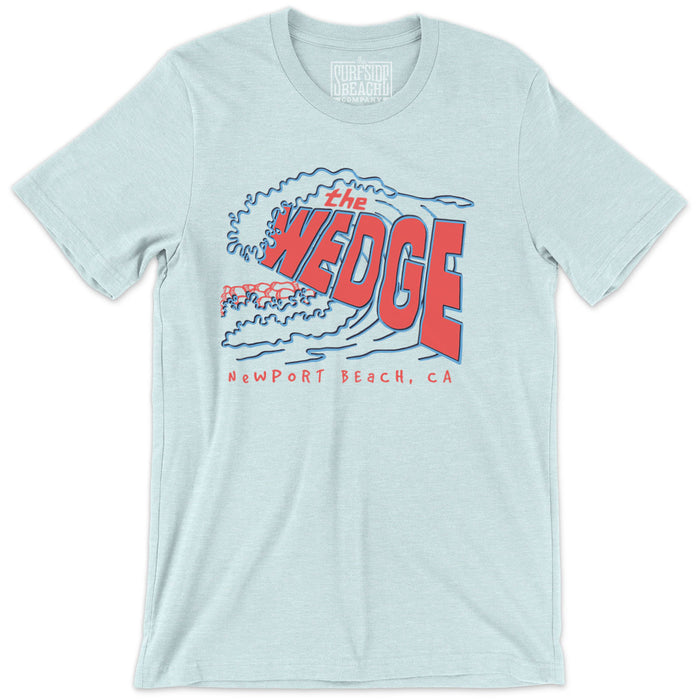 The Wedge (Newport Beach, CA) Unisex T-Shirt