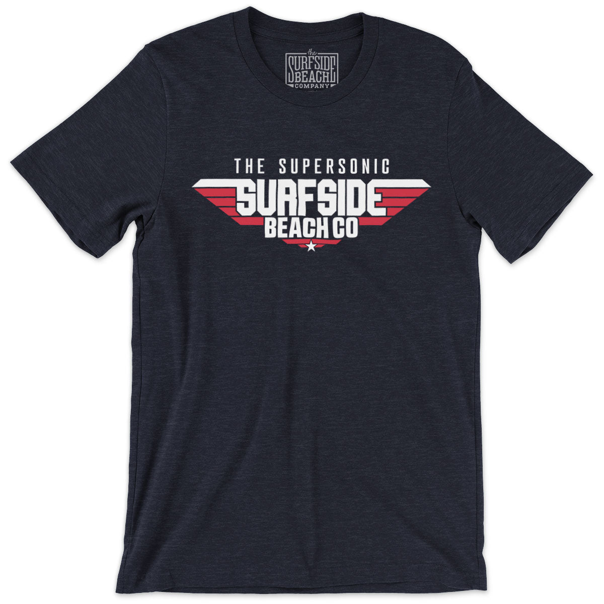 The Supersonic Surfside Beach Co (North Island) Unisex T-shirt