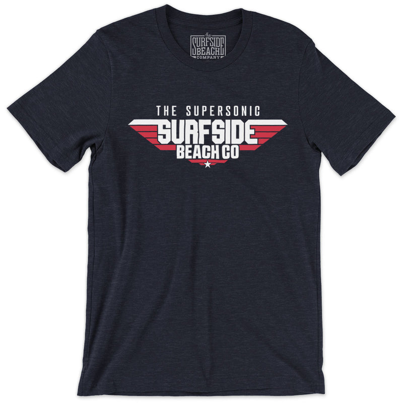 The Supersonic Surfside Beach Co (North Island) Unisex T-shirt