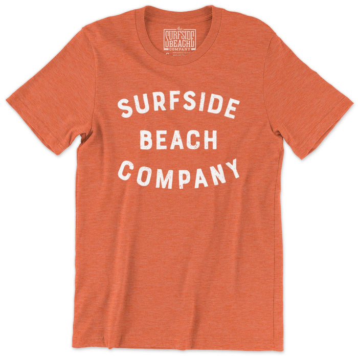 Surfside Beach Company (Weathered Block) Unisex T-Shirt
