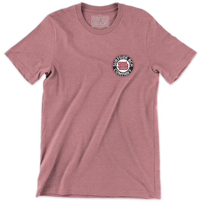 Garden City Beach (Checkbox) Unisex T-Shirt