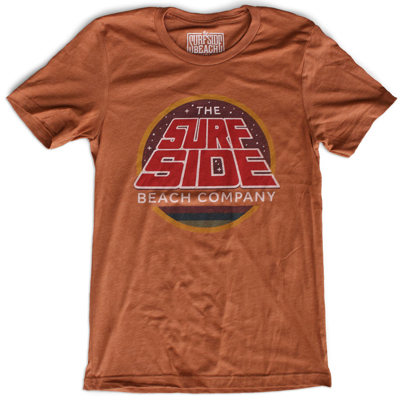 The Surfside Beach Company (Galaxy) Unisex T-Shirt