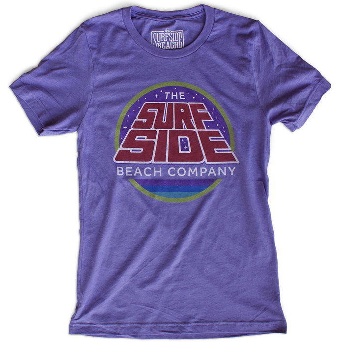 The Surfside Beach Company (Galaxy) Unisex T-Shirt