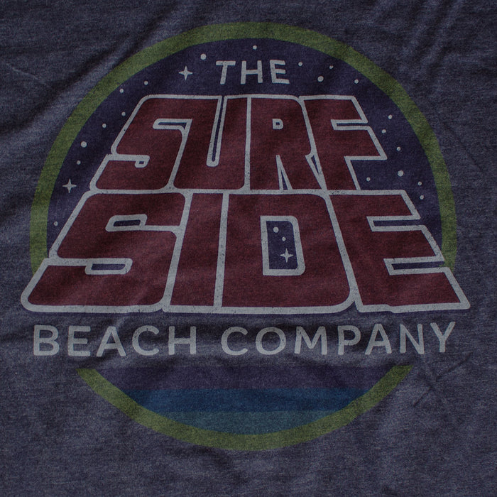 The Surfside Beach Company (Galaxy) Unisex T-Shirt