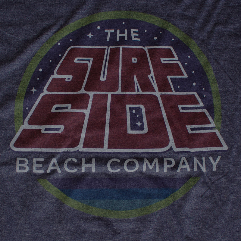 The Surfside Beach Company (Galaxy) Unisex T-Shirt