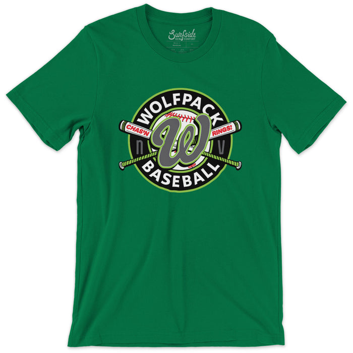 Wolfpack Baseball (NVW Circle Cross) Unisex T-Shirt