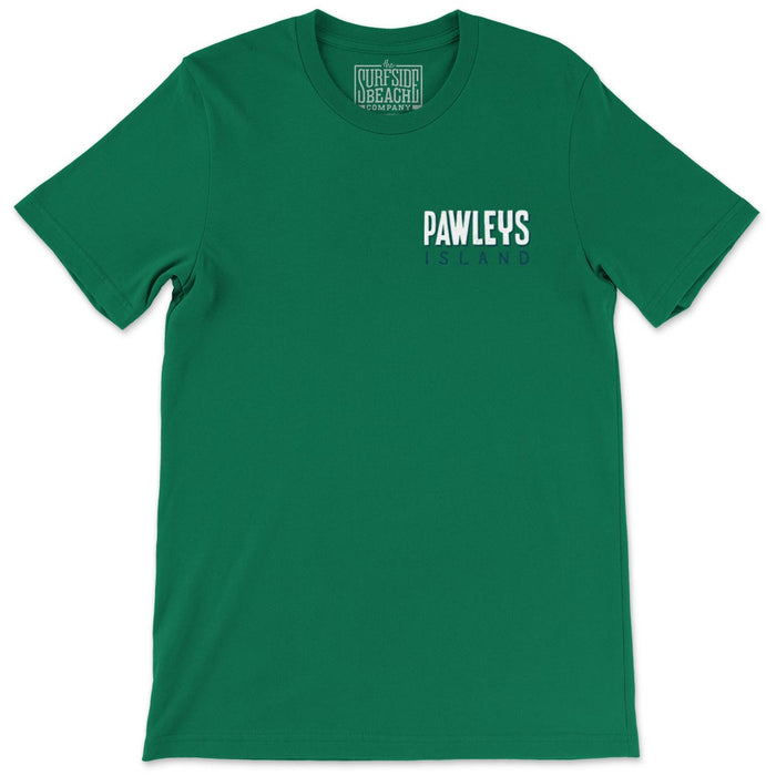 Pawleys Island (Rounded Rec) Unisex T-Shirt
