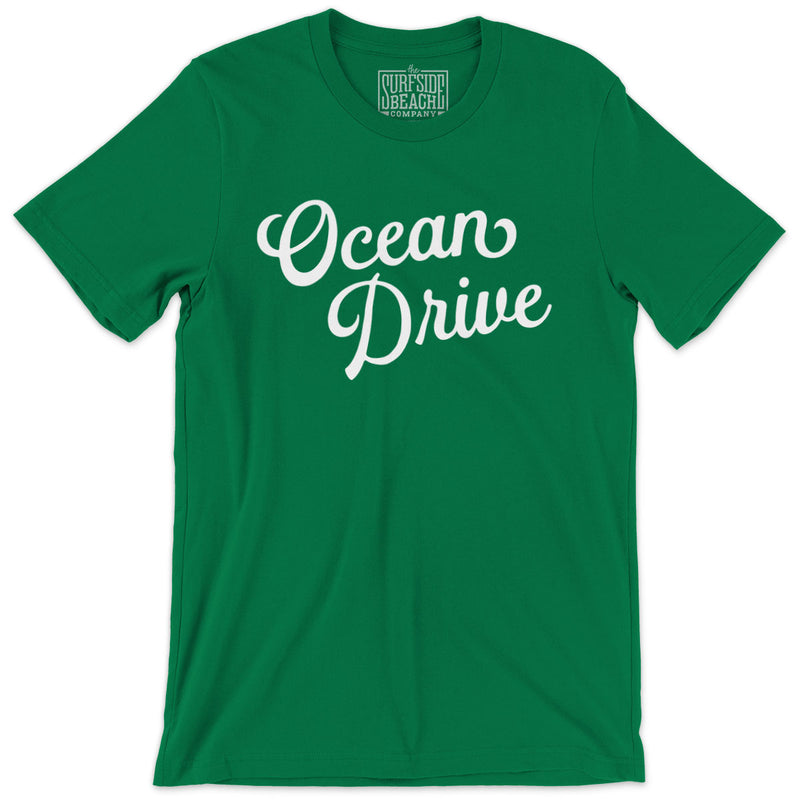 Ocean Drive (Vintage Seaboard) Unisex T-Shirt