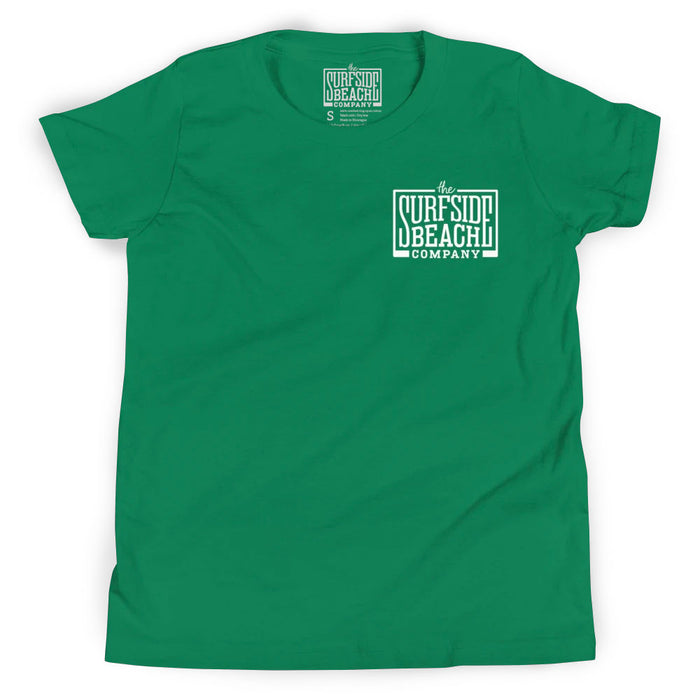 The Surfside Beach Company (Box-Logo) Youth T-Shirt