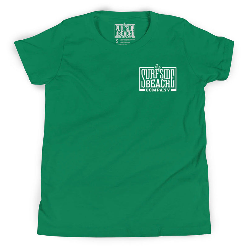 The Surfside Beach Company (Box-Logo) Youth T-Shirt