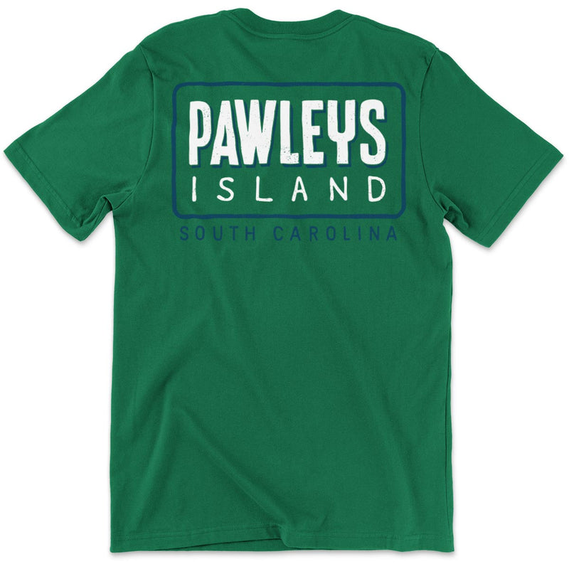 Pawleys Island (Rounded Rec) Unisex T-Shirt