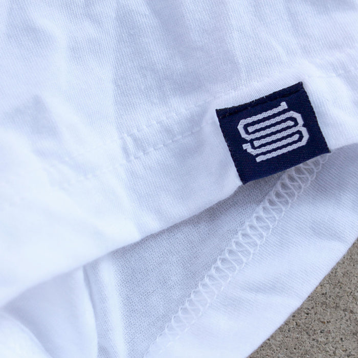 Garden City Beach premium T-shirt sleeve